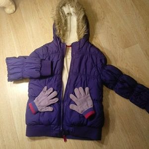 1989 Place Purple winter jacket